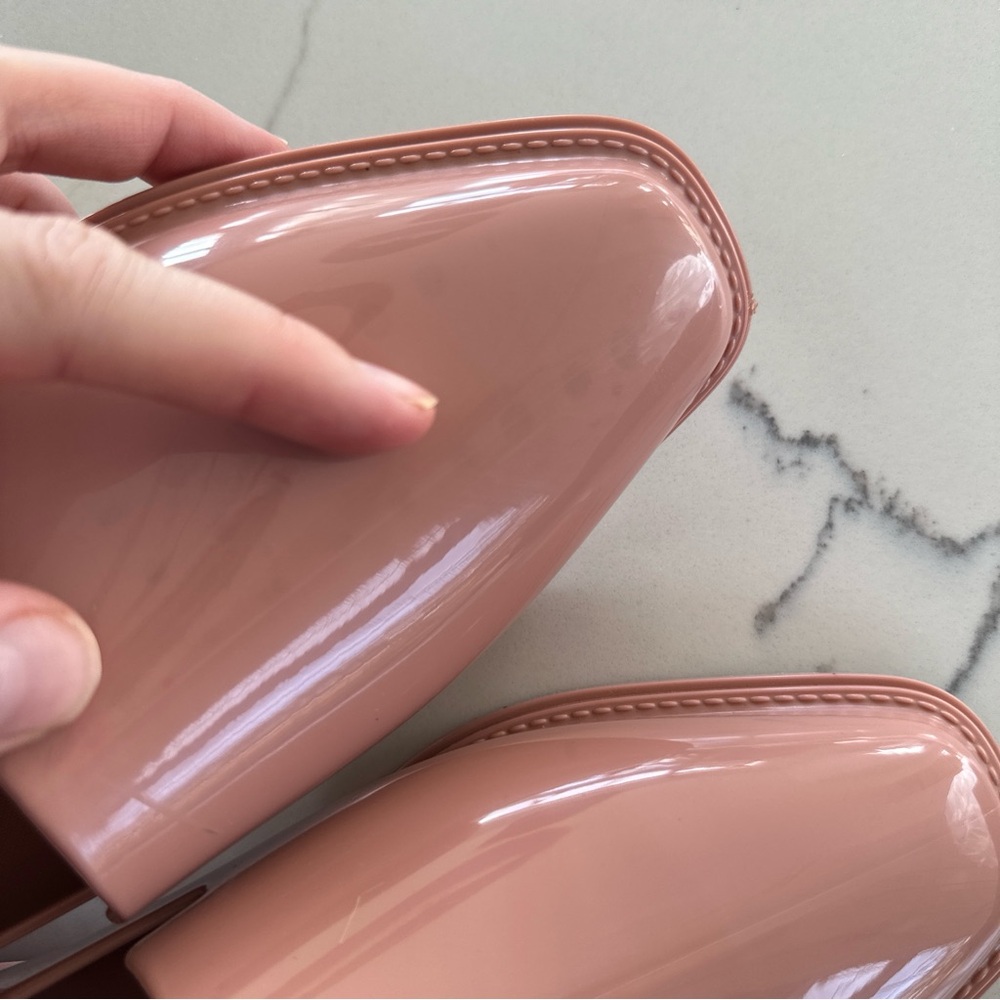 Melissa Prana PVC Slip On Loafers - Picture 7 of 10
